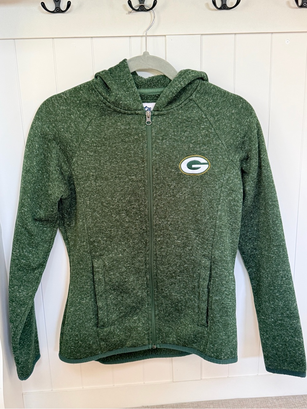 Green Bay Packers Full-Zip Hooded Jacket